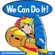 Image for article titled Scifi and fantasy ladies pose as Rosie the Riveter for Labor Day